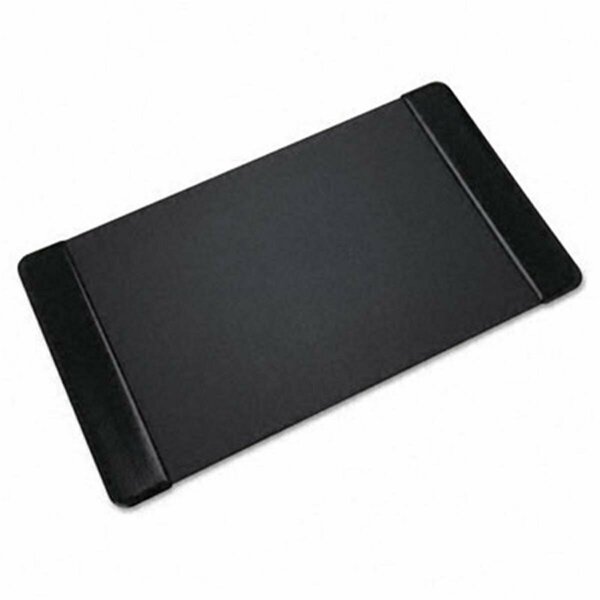Templeton Executive Desk Pad with Leather-Like Side Panels 36 x 20 Black TE2524447